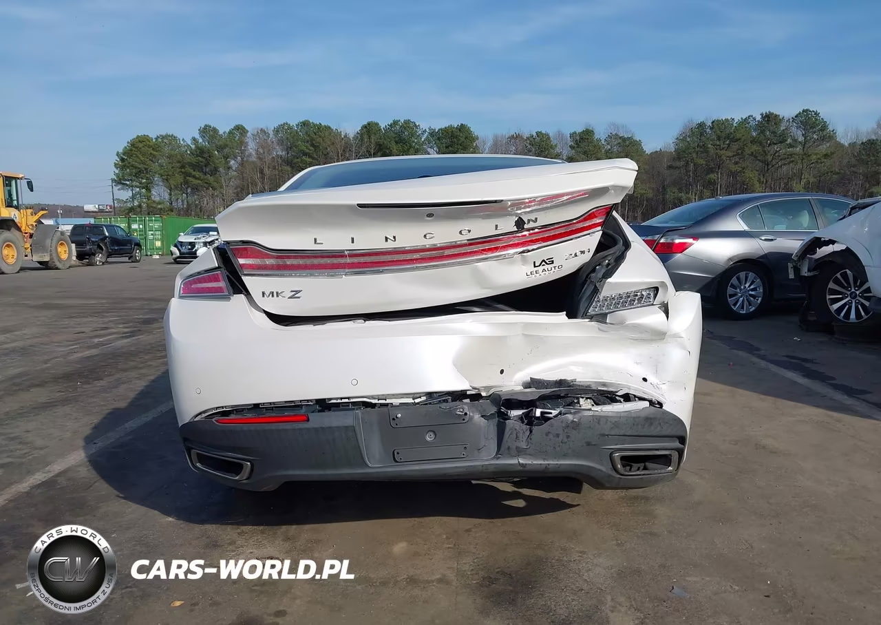 2016 Lincoln Mkz Hybrid VIN:3LN6L2LU2GR606062 - 15