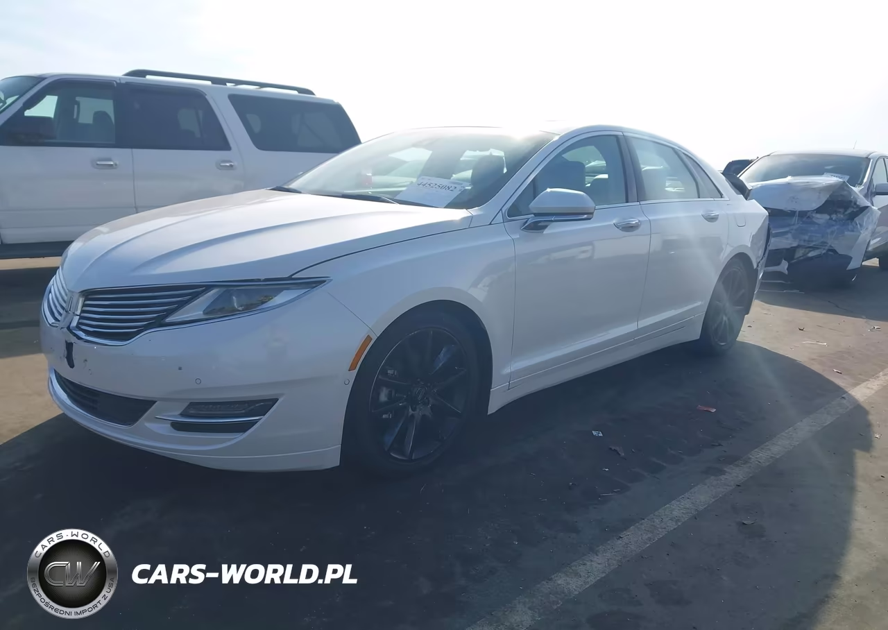 2016 Lincoln Mkz Hybrid VIN:3LN6L2LU2GR606062 - 2