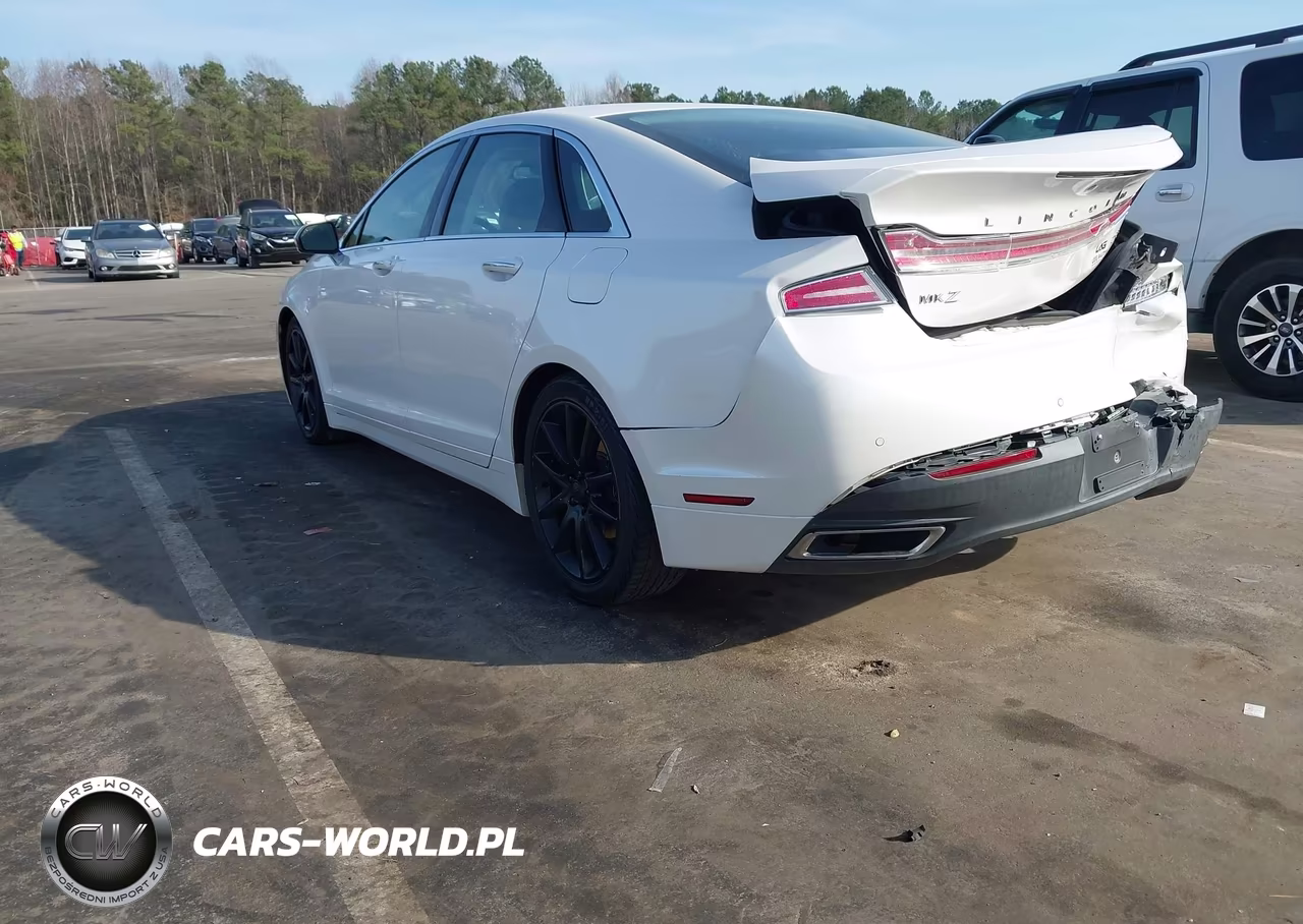 2016 Lincoln Mkz Hybrid VIN:3LN6L2LU2GR606062 - 3