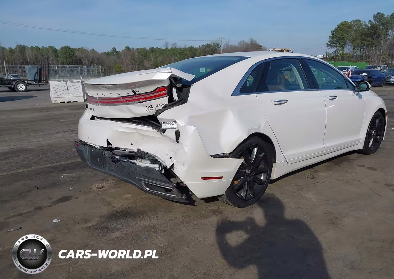 2016 Lincoln Mkz Hybrid VIN:3LN6L2LU2GR606062 - 4