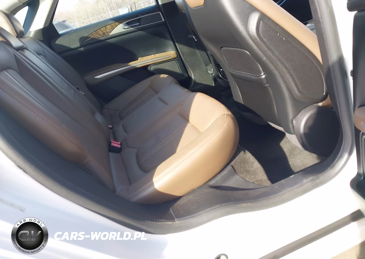 2016 Lincoln Mkz Hybrid VIN:3LN6L2LU2GR606062 - 8