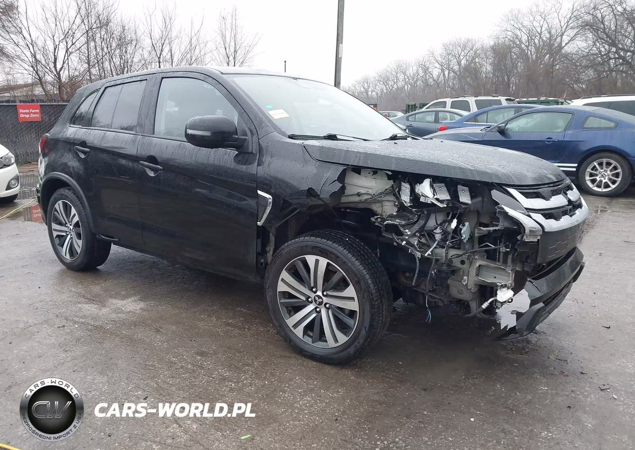 2021 Mitsubishi Outlander Sport 2.0 Be Awc-2.0 Es Awc-2.0 Le Awc-2.0 Se Awc