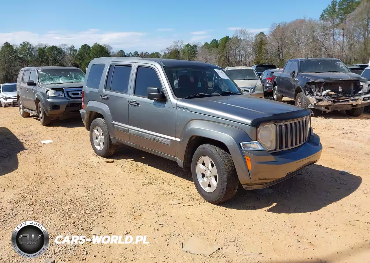 2012 Jeep Liberty Sport