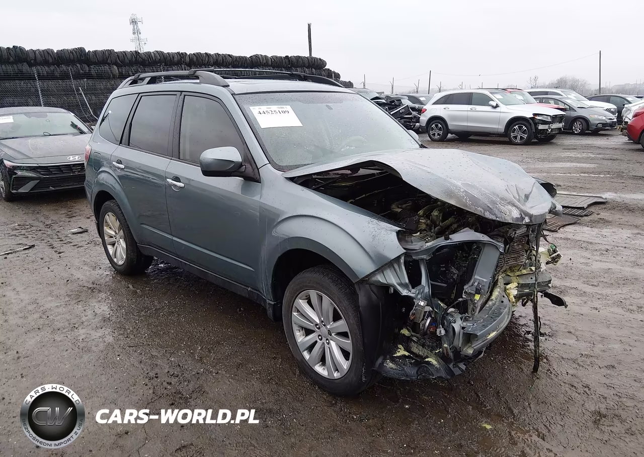 2013 Subaru Forester 2.5X Premium