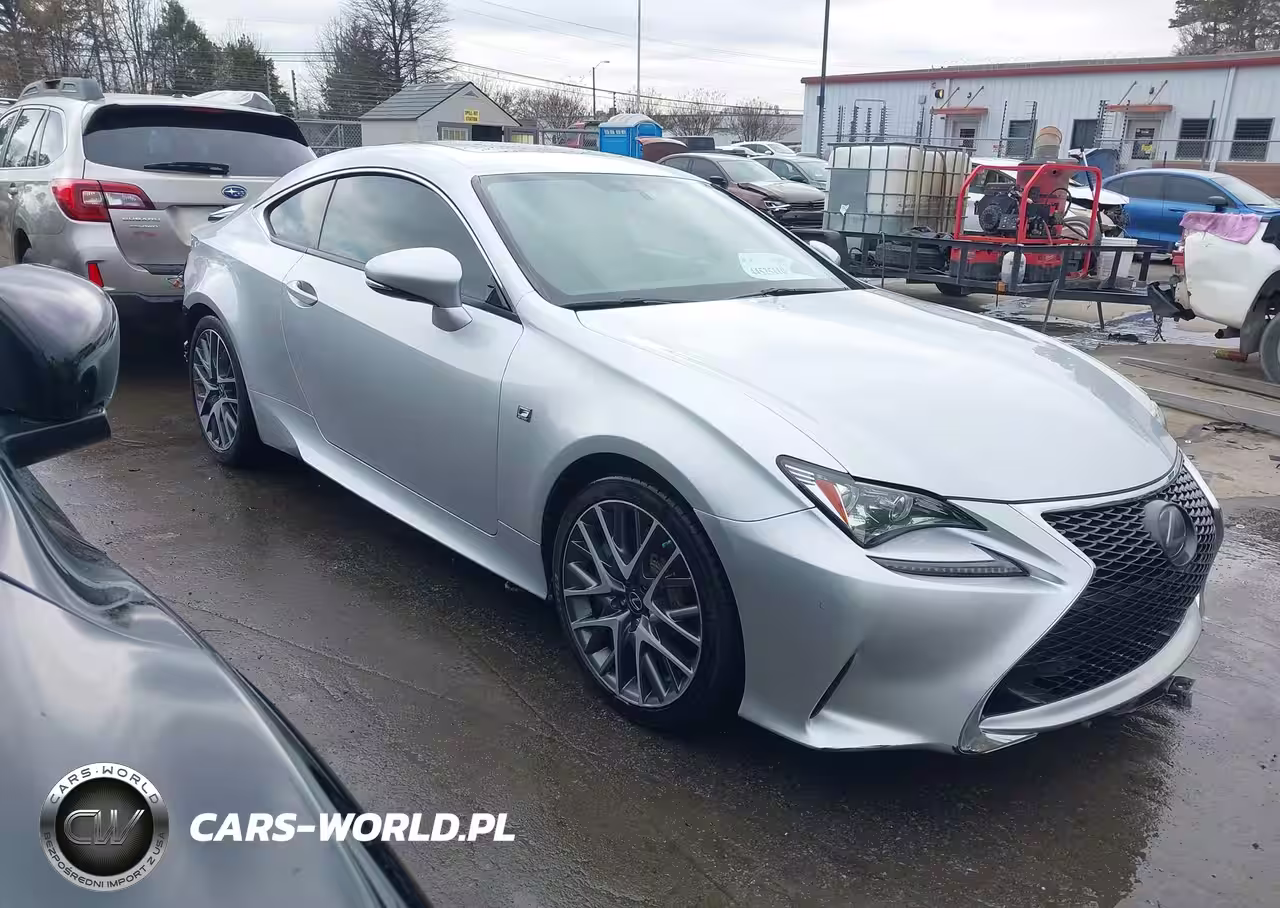 2017 Lexus Rc 200T