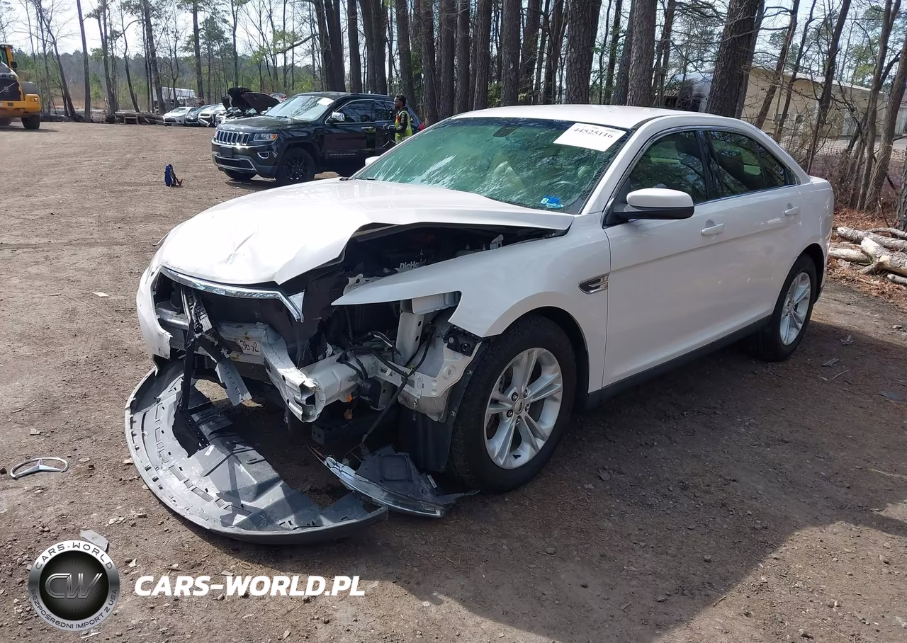 2019 Ford Taurus Sel VIN:1FAHP2E88KG105507 - 2