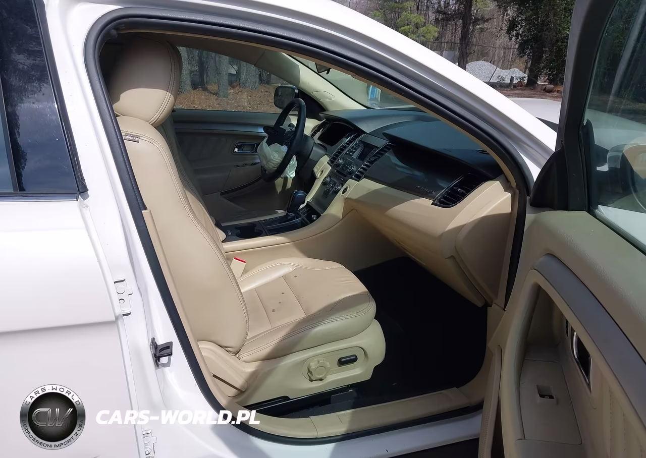 2019 Ford Taurus Sel VIN:1FAHP2E88KG105507 - 5