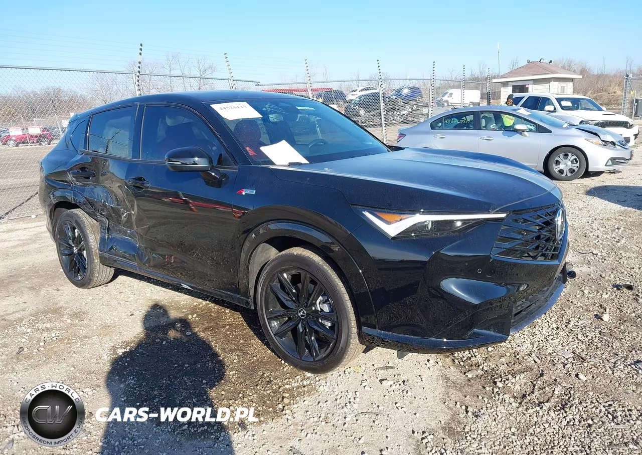 2025 Acura Adx A-Spec With Advance