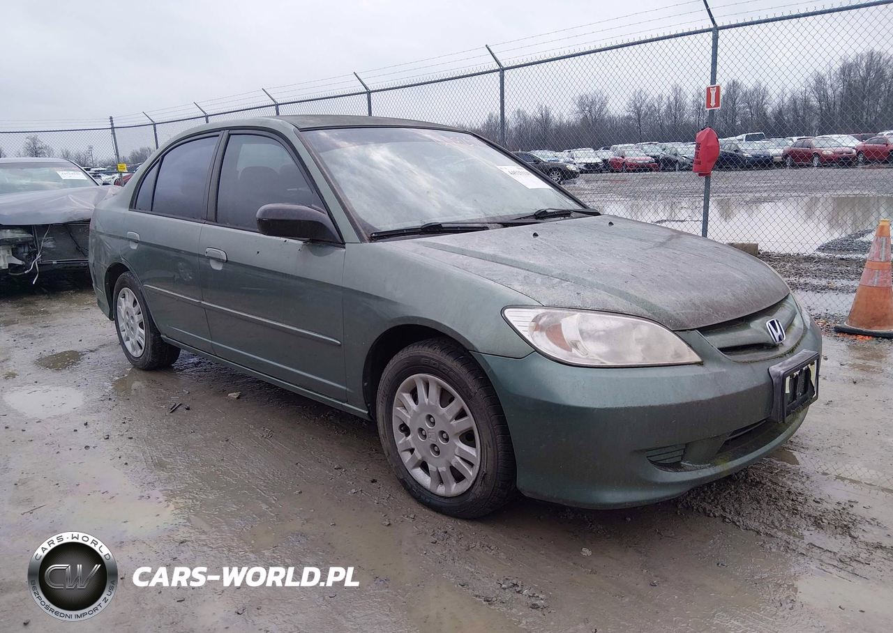 2004 Honda Civic Lx