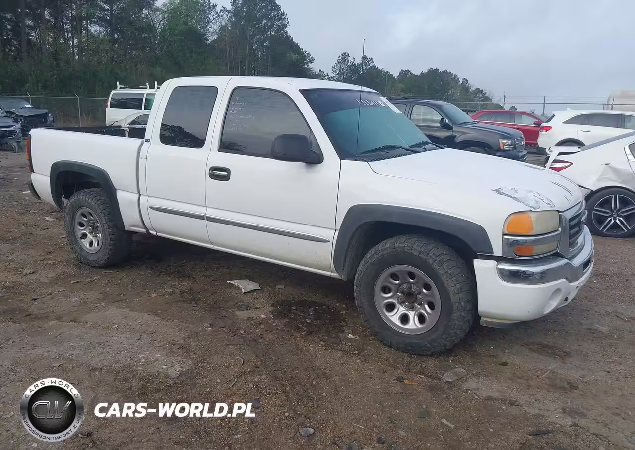 2006 GMC Sierra 1500 Sle1