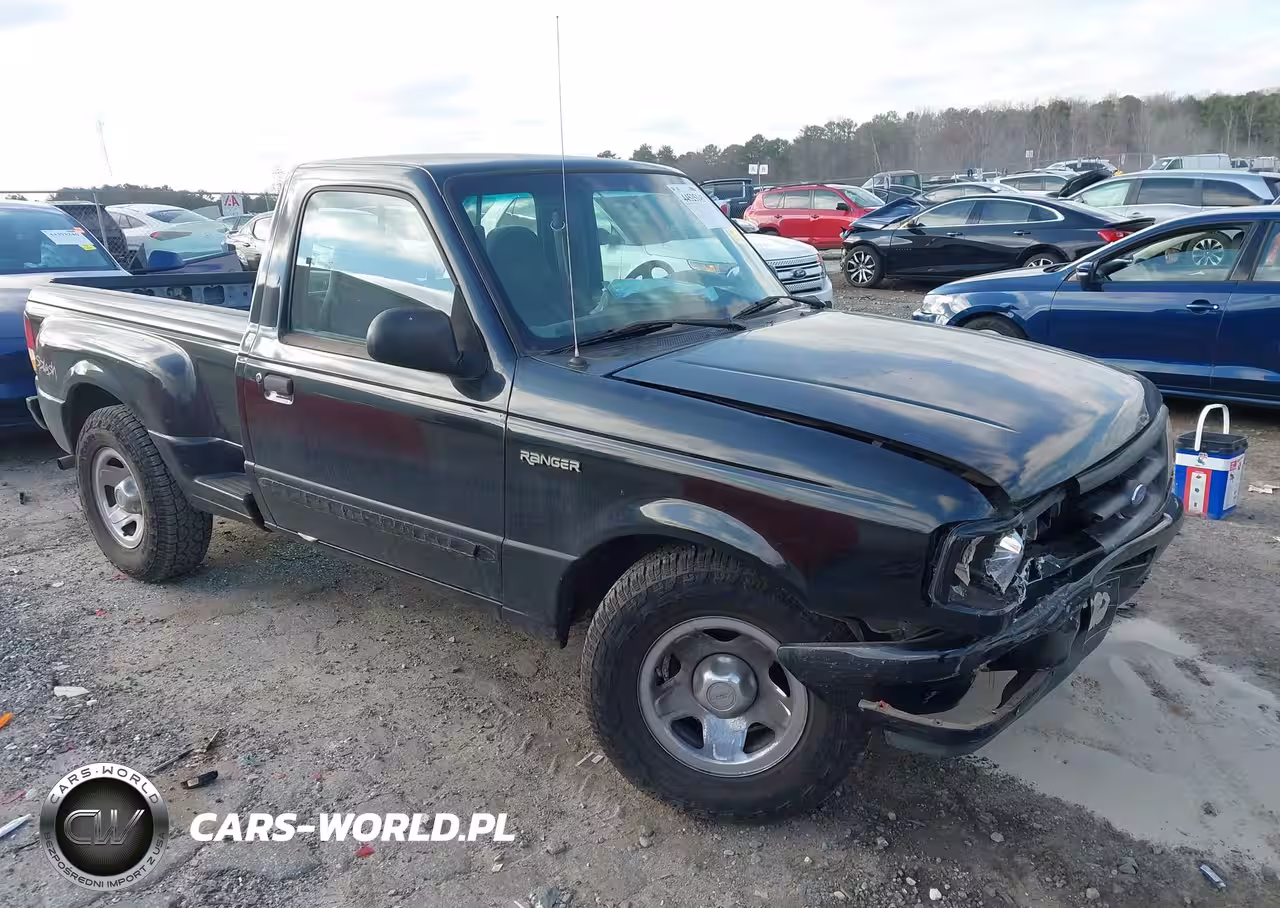 1997 Ford Ranger Splash-Xl-Xlt