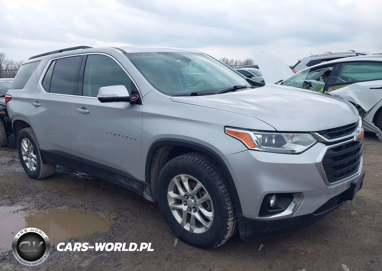 2019 Chevrolet Traverse 3Lt