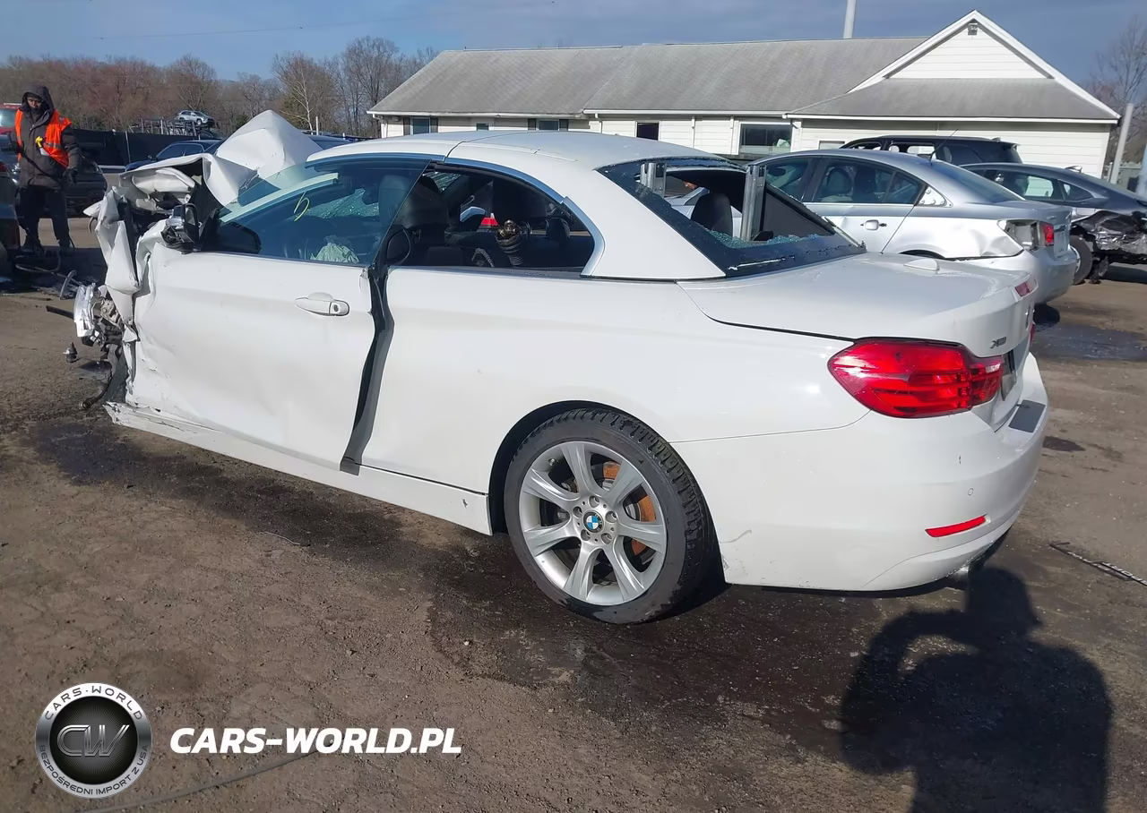 2015 BMW 428I xDrive VIN:WBA3T1C54FP819950 - 3