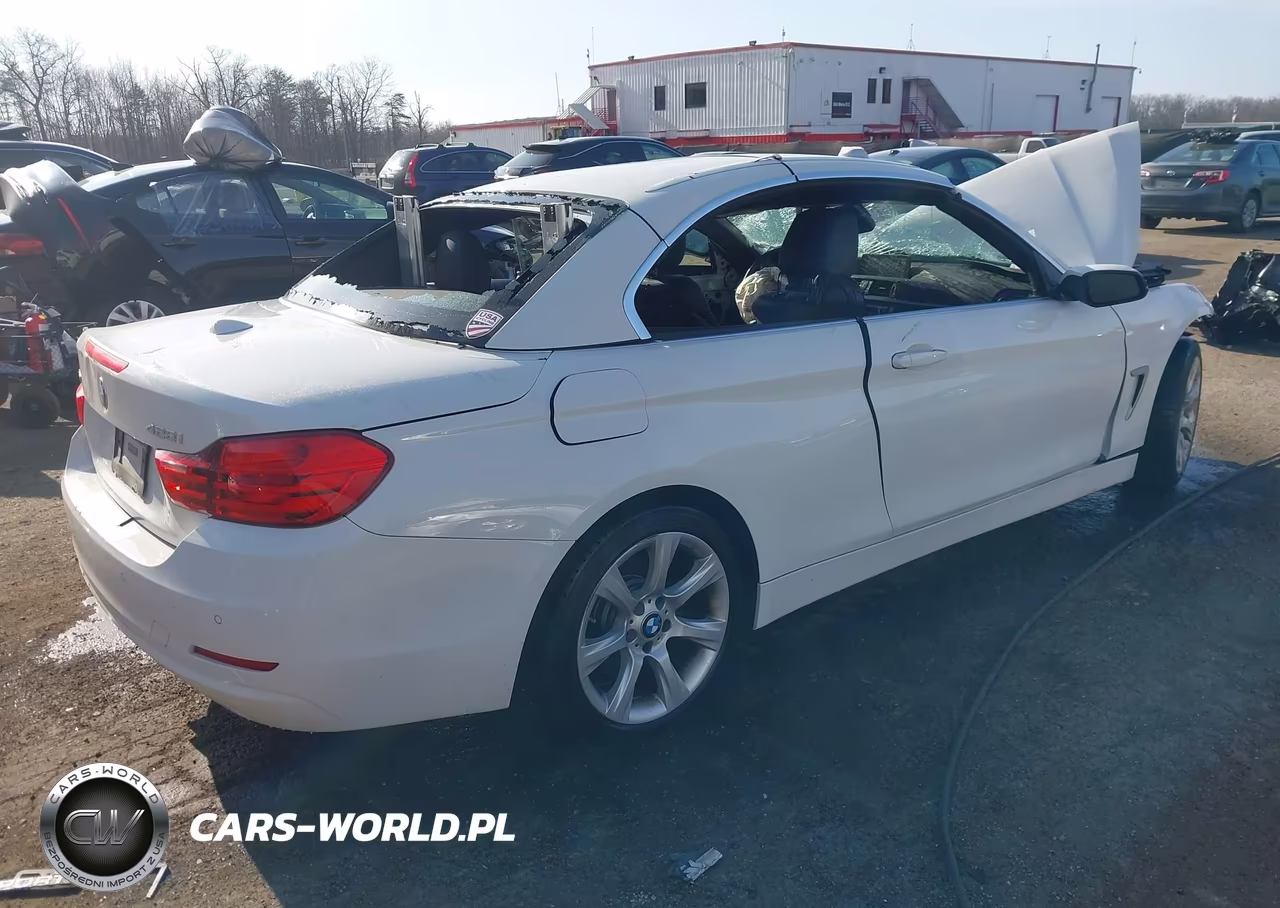 2015 BMW 428I xDrive VIN:WBA3T1C54FP819950 - 4