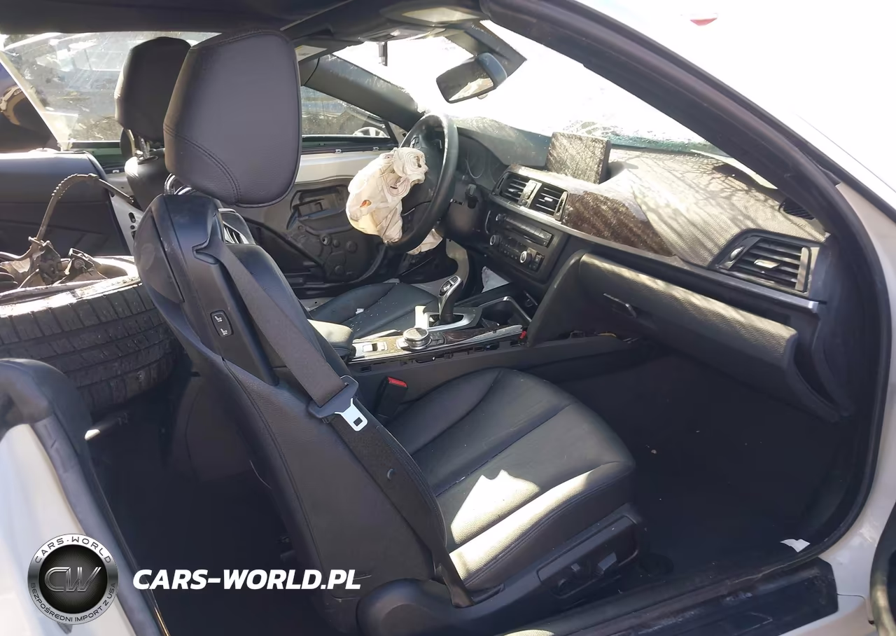 2015 BMW 428I xDrive VIN:WBA3T1C54FP819950 - 5