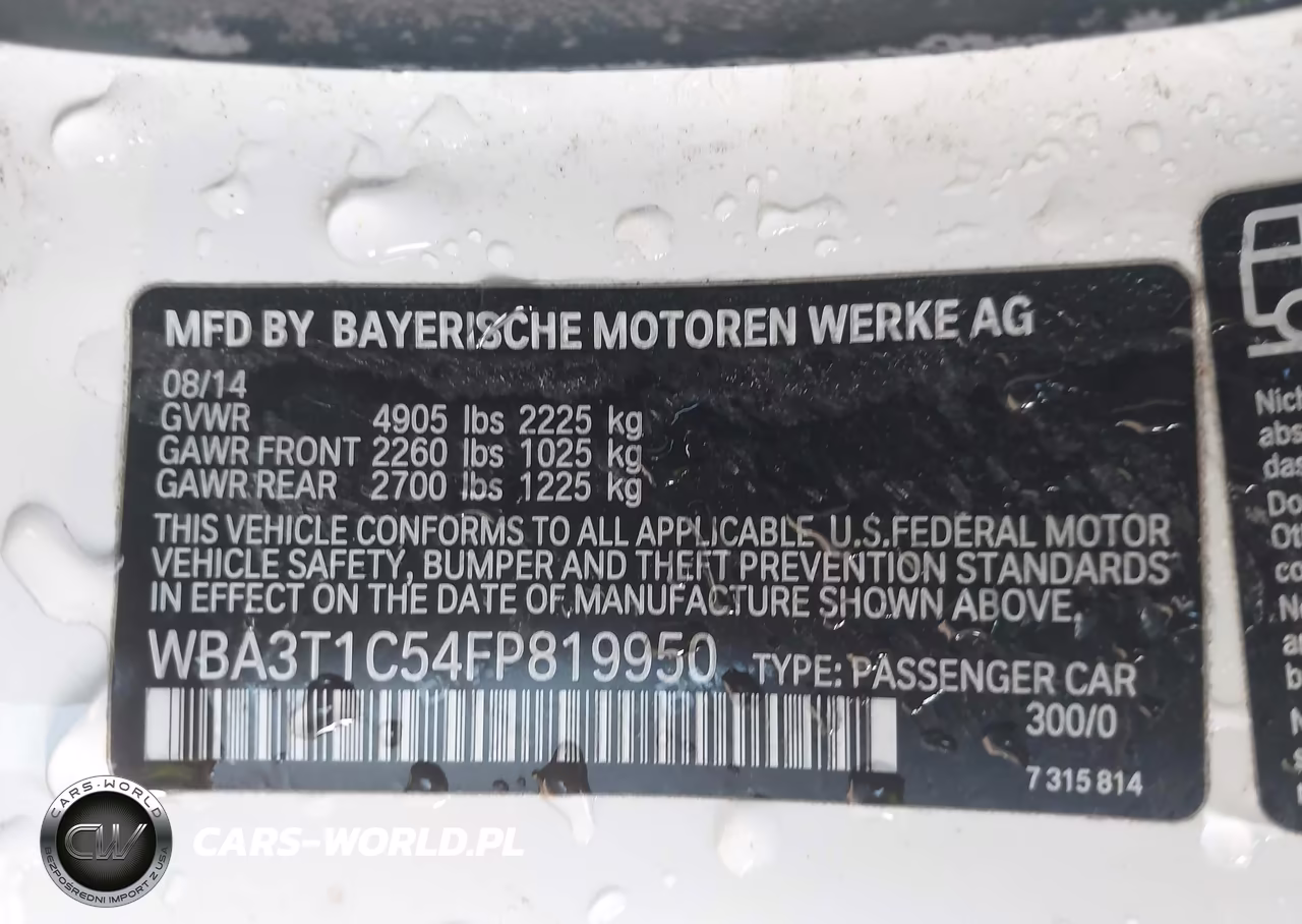 2015 BMW 428I xDrive VIN:WBA3T1C54FP819950 - 9