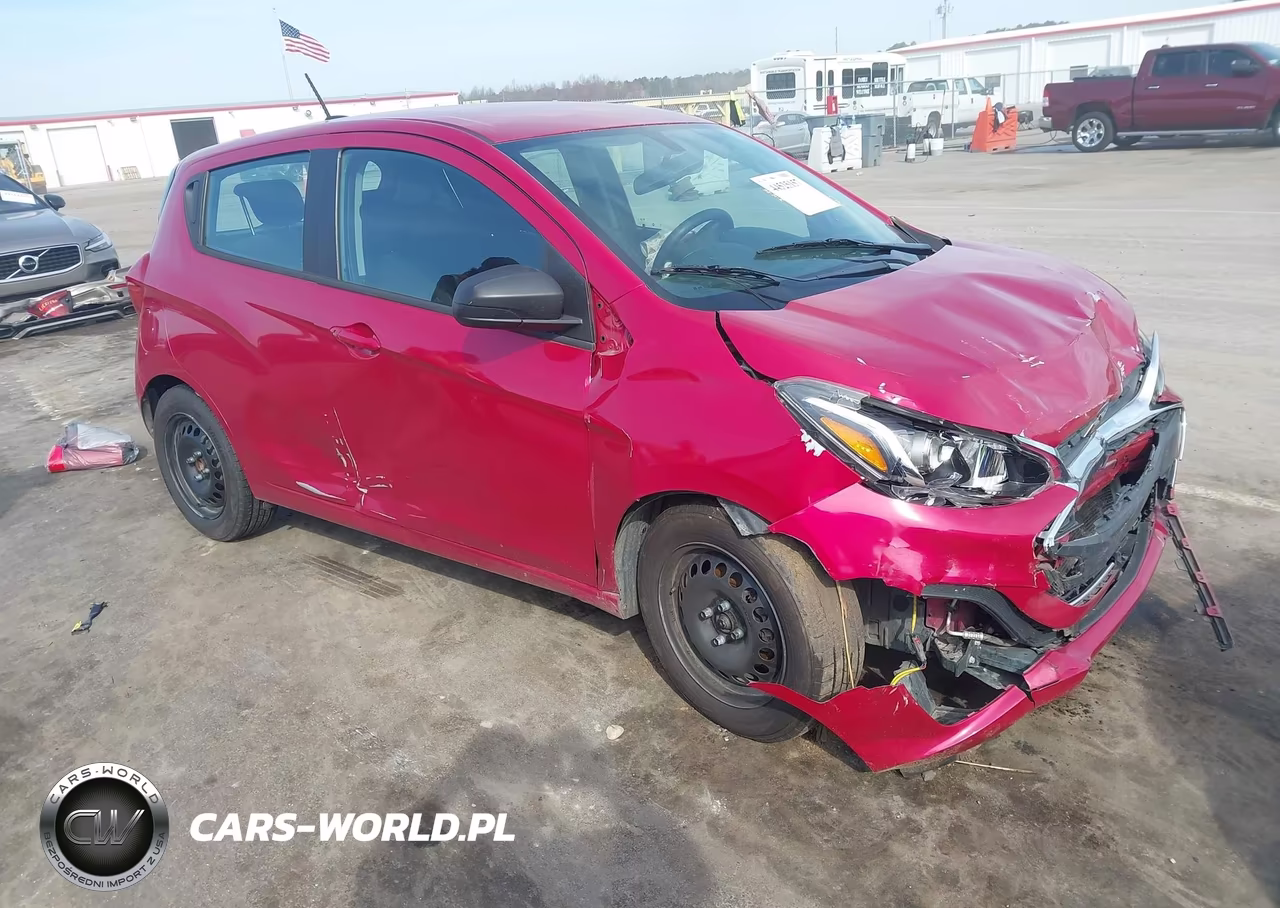 2020 Chevrolet Spark Fwd Ls Automatic
