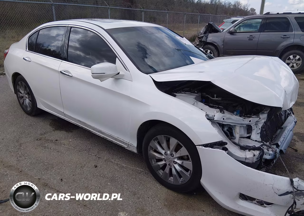2015 HONDA ACCORD EX-L V-6