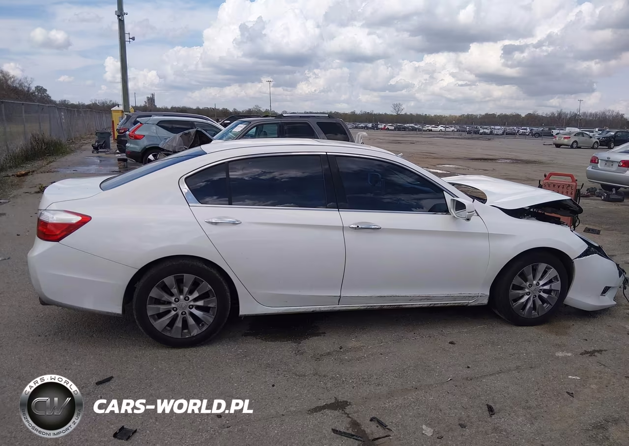 2015 HONDA ACCORD EX-L V-6 VIN:1HGCR3F89FA027736 - 13