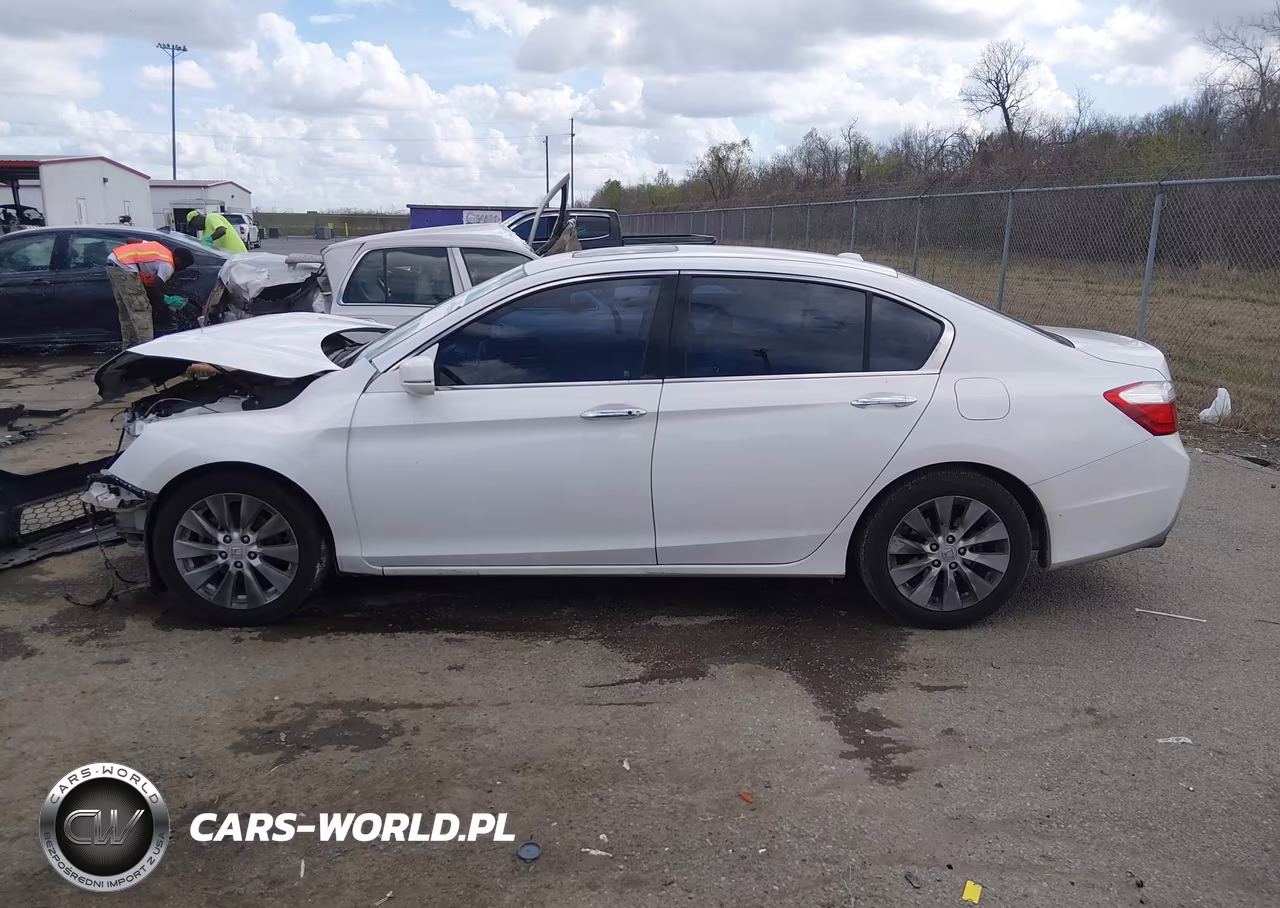 2015 HONDA ACCORD EX-L V-6 VIN:1HGCR3F89FA027736 - 14