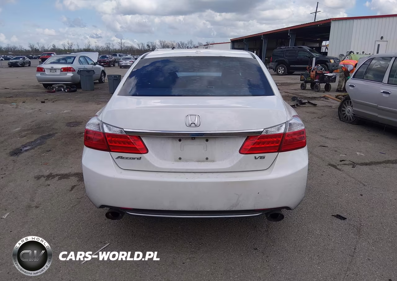 2015 HONDA ACCORD EX-L V-6 VIN:1HGCR3F89FA027736 - 16