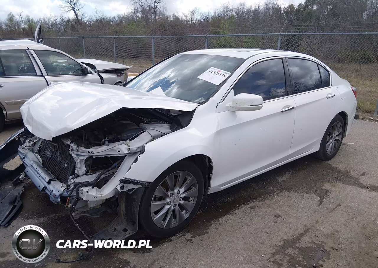 2015 HONDA ACCORD EX-L V-6 VIN:1HGCR3F89FA027736 - 2