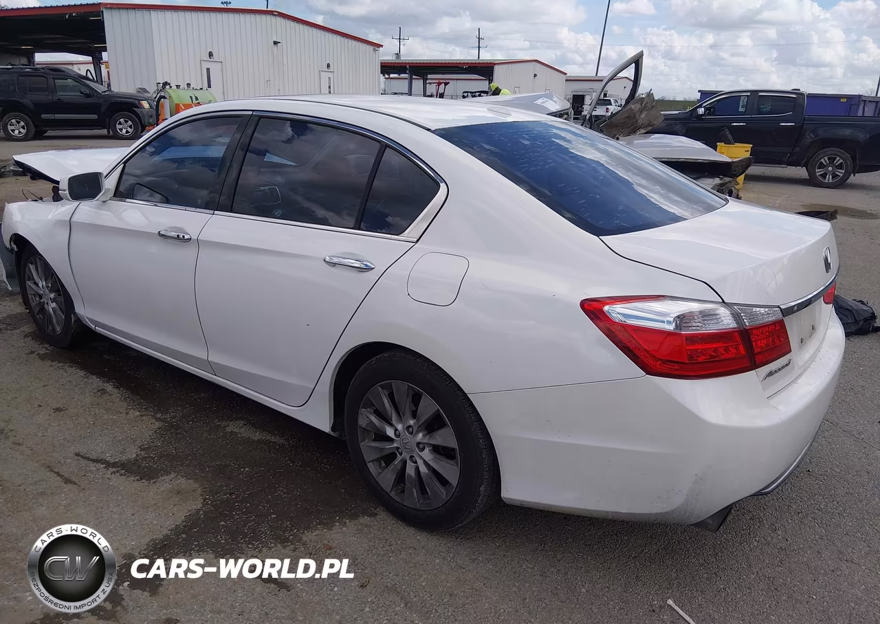 2015 HONDA ACCORD EX-L V-6 VIN:1HGCR3F89FA027736 - 3