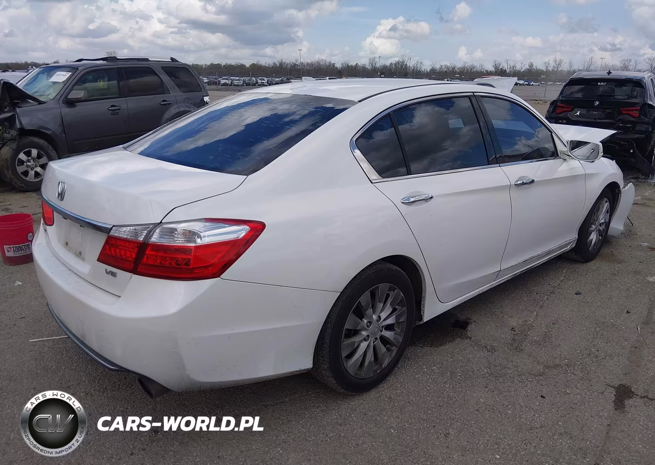 2015 HONDA ACCORD EX-L V-6 VIN:1HGCR3F89FA027736 - 4