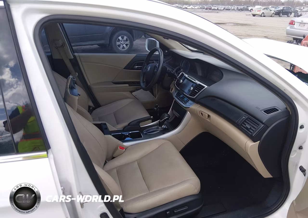 2015 HONDA ACCORD EX-L V-6 VIN:1HGCR3F89FA027736 - 5