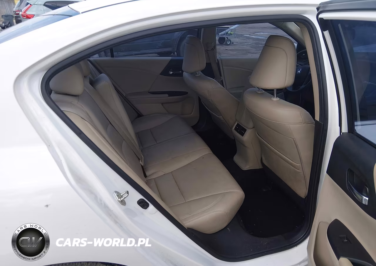 2015 HONDA ACCORD EX-L V-6 VIN:1HGCR3F89FA027736 - 8