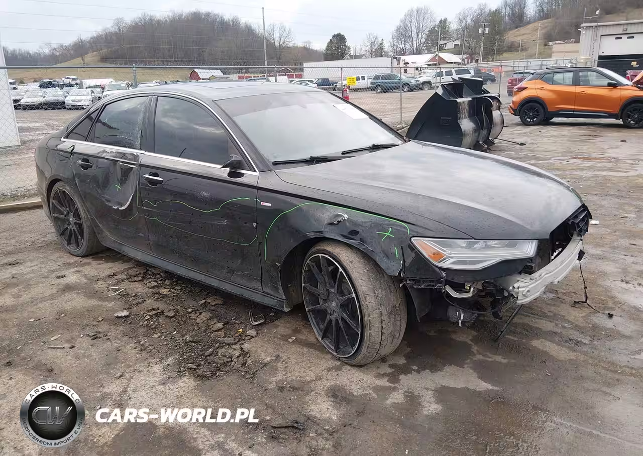 2017 Audi A6 2.0T Premium