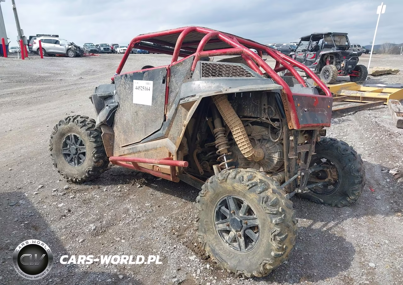 2020 Polaris Rzr Xp Turbo VIN:3NSNAE926LF799730 - 3