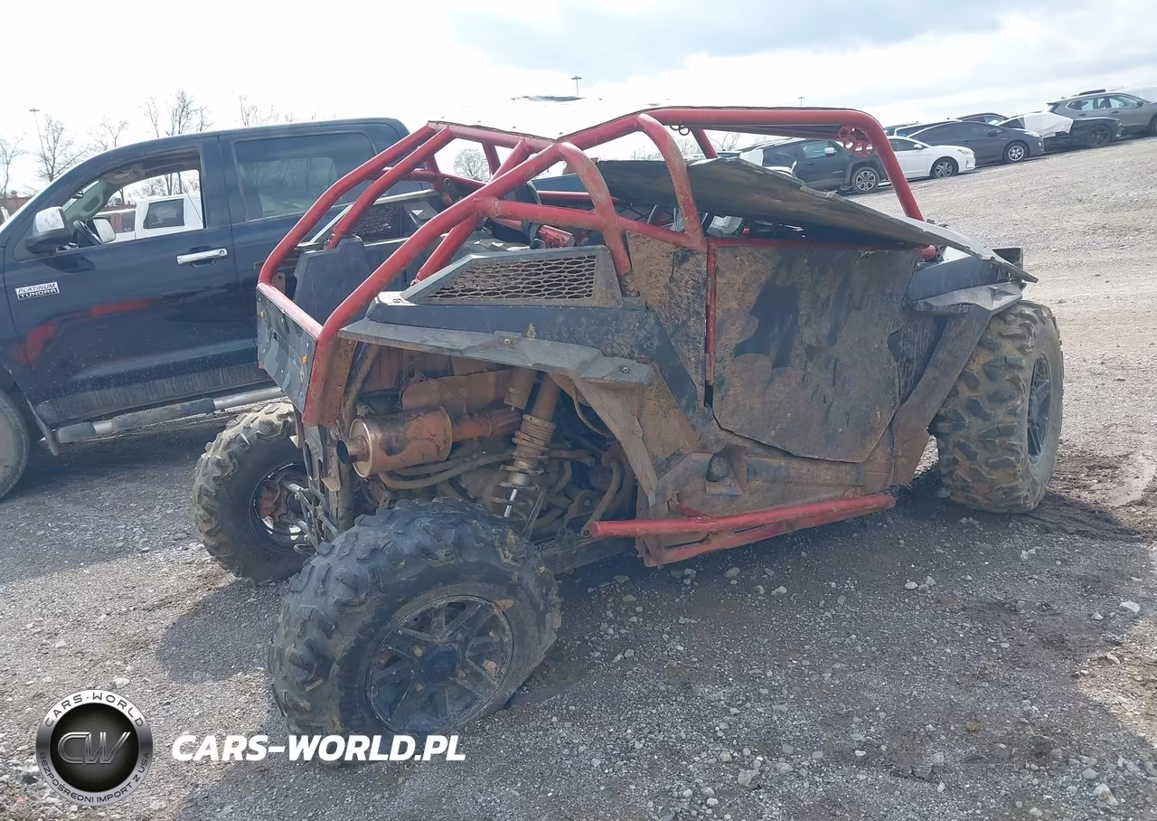 2020 Polaris Rzr Xp Turbo VIN:3NSNAE926LF799730 - 4