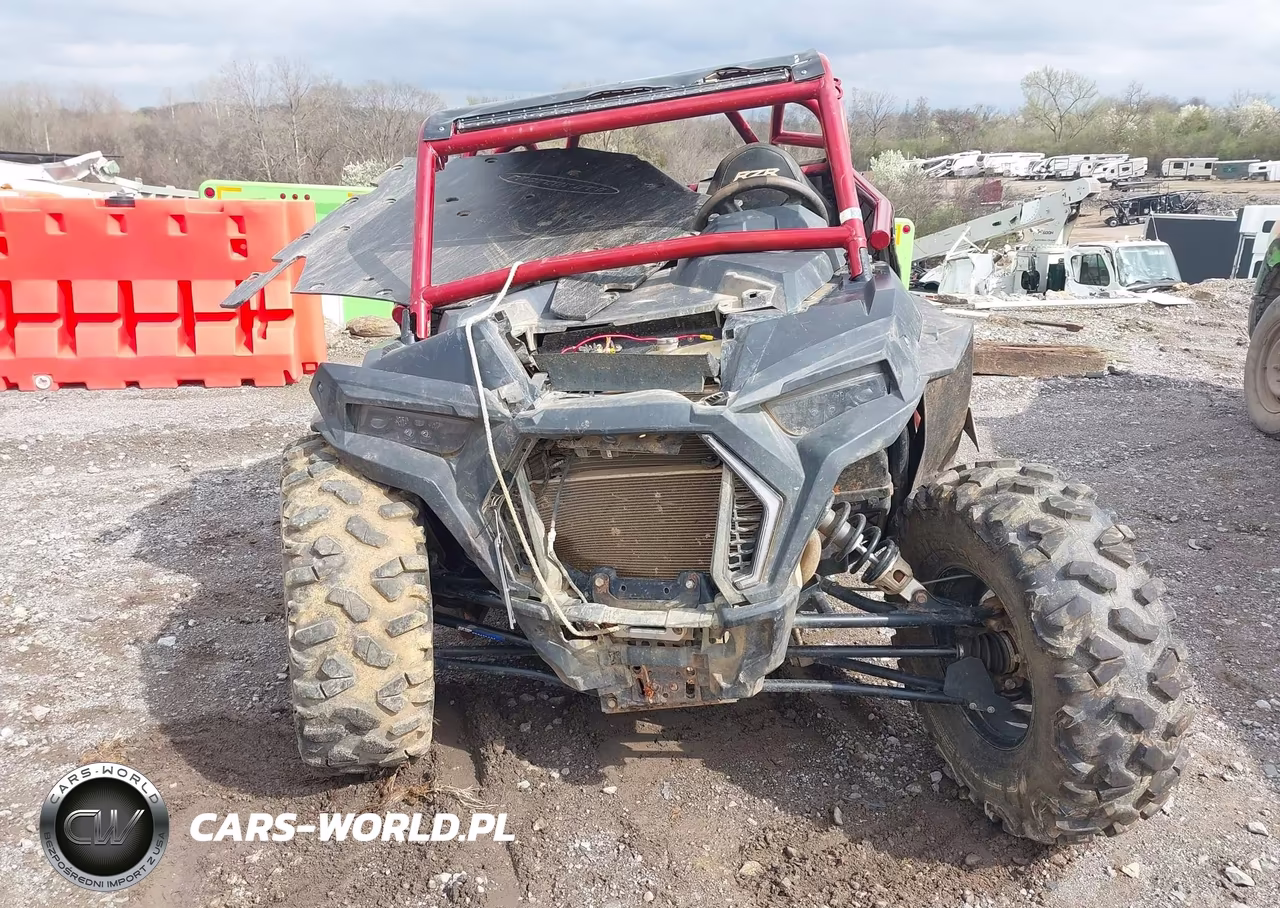2020 Polaris Rzr Xp Turbo VIN:3NSNAE926LF799730 - 5