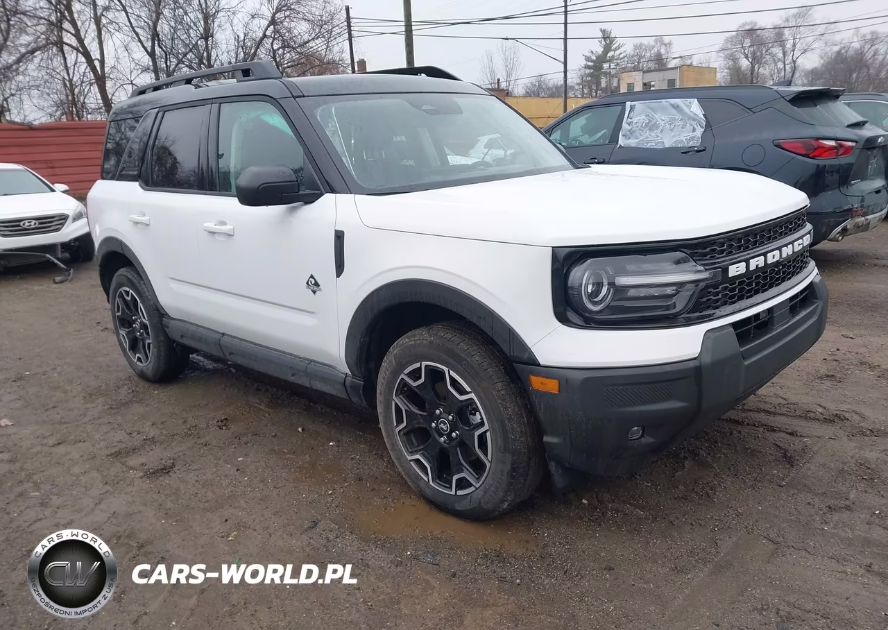 2025 Ford Bronco Sport Outer Banks