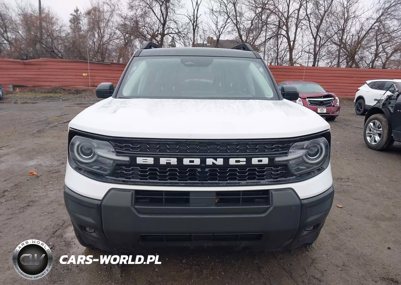 2025 Ford Bronco Sport Outer Banks VIN:3FMCR9CN3SRE93783 - 12