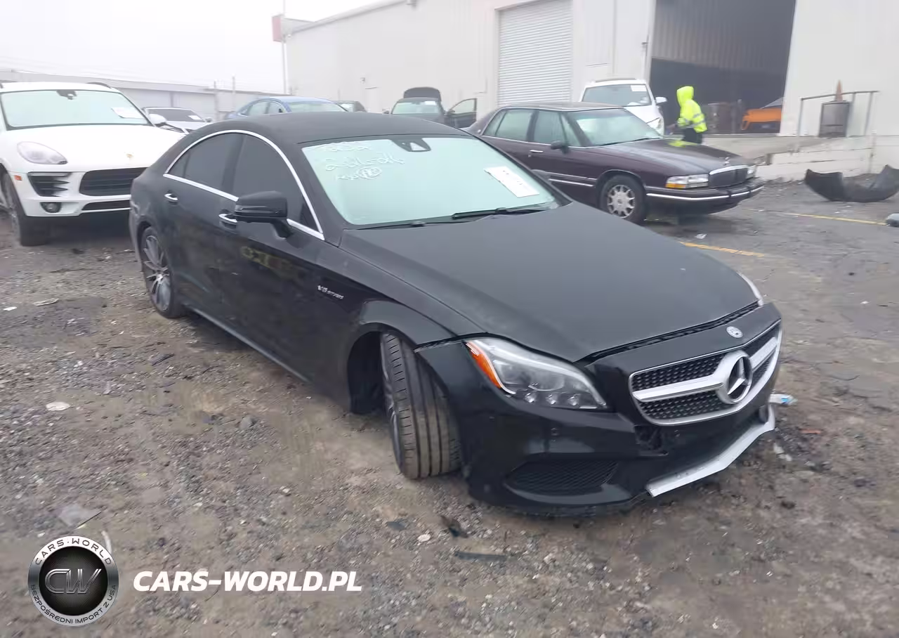 2017 Mercedes-Benz Cls 550