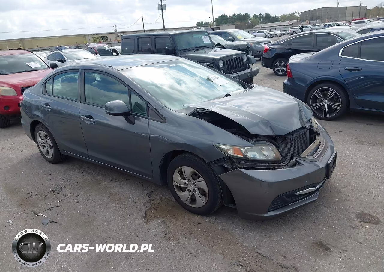 2013 Honda Civic Lx