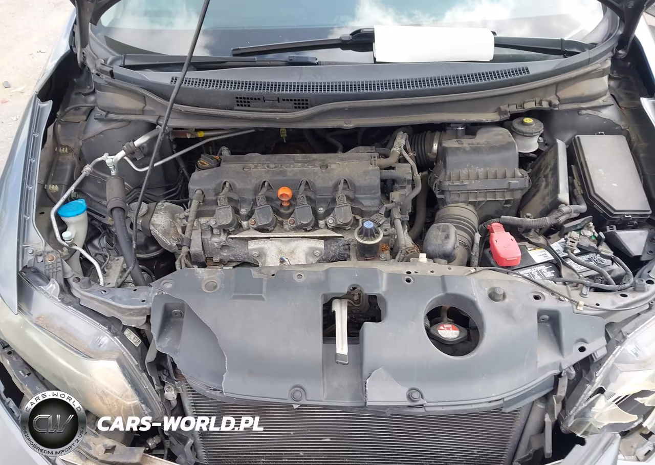 2013 Honda Civic Lx VIN:19XFB2F51DE228511 - 10