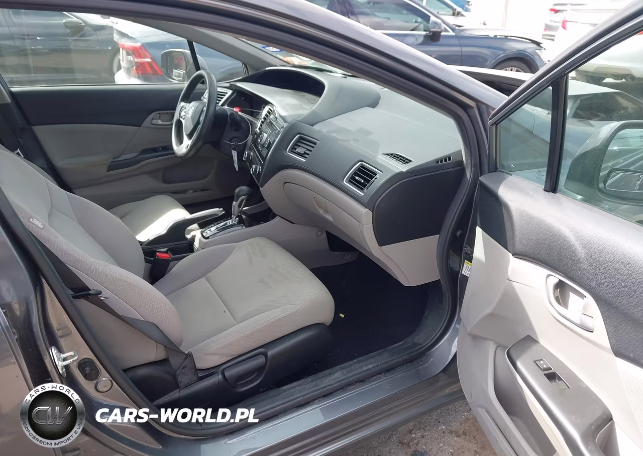 2013 Honda Civic Lx VIN:19XFB2F51DE228511 - 5
