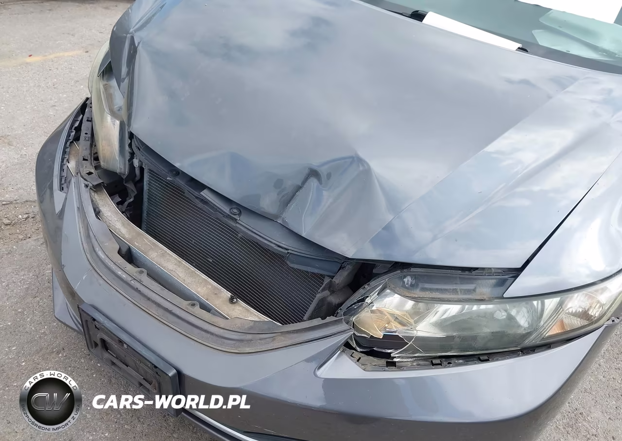 2013 Honda Civic Lx VIN:19XFB2F51DE228511 - 6