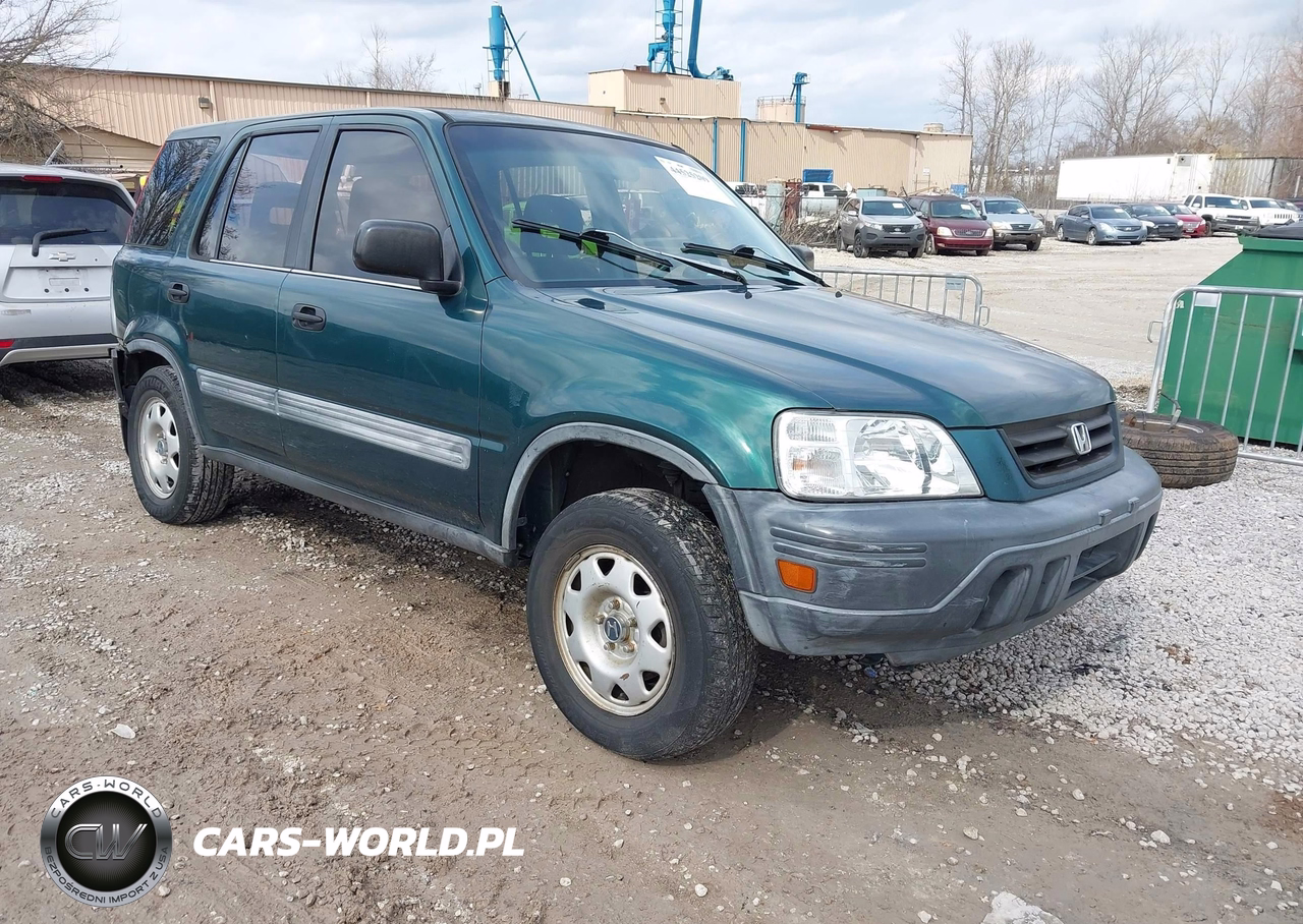 1999 Honda Cr-V Lx
