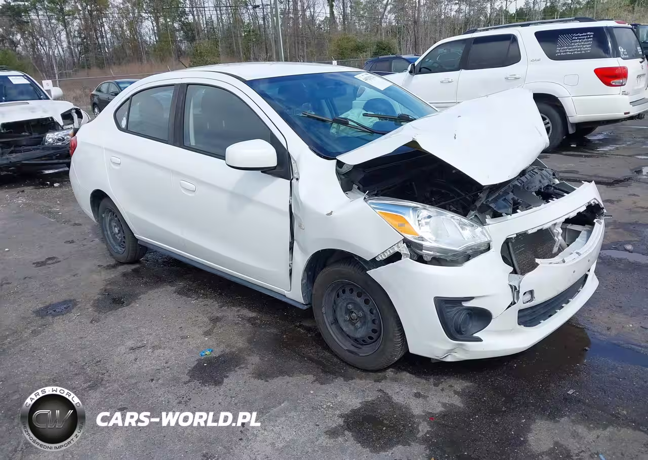 2019 Mitsubishi Mirage G4 Es