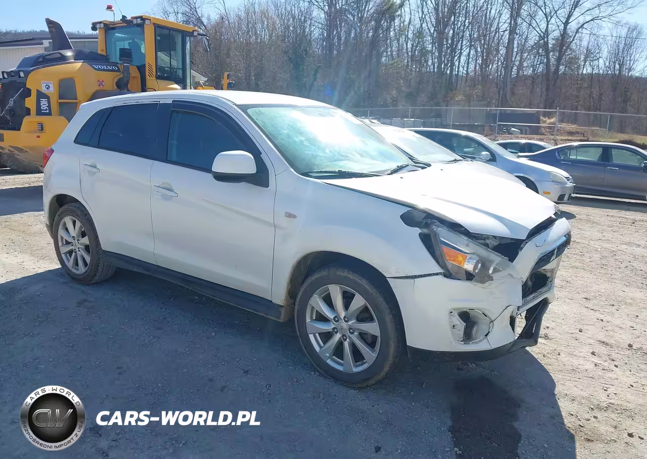 2015 Mitsubishi Outlander Sport Es