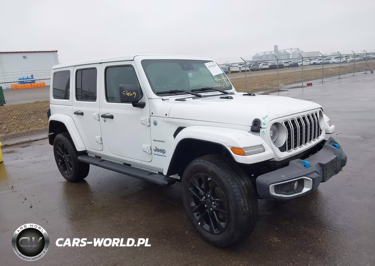 2024 Jeep Wrangler 4Xe Sahara 4Xe