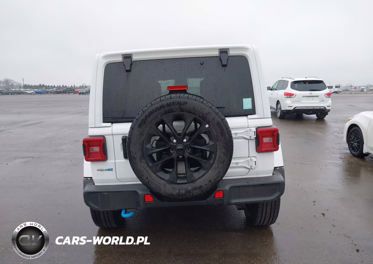 2024 Jeep Wrangler 4Xe Sahara 4Xe VIN:1C4RJXP62RW203697 - 16
