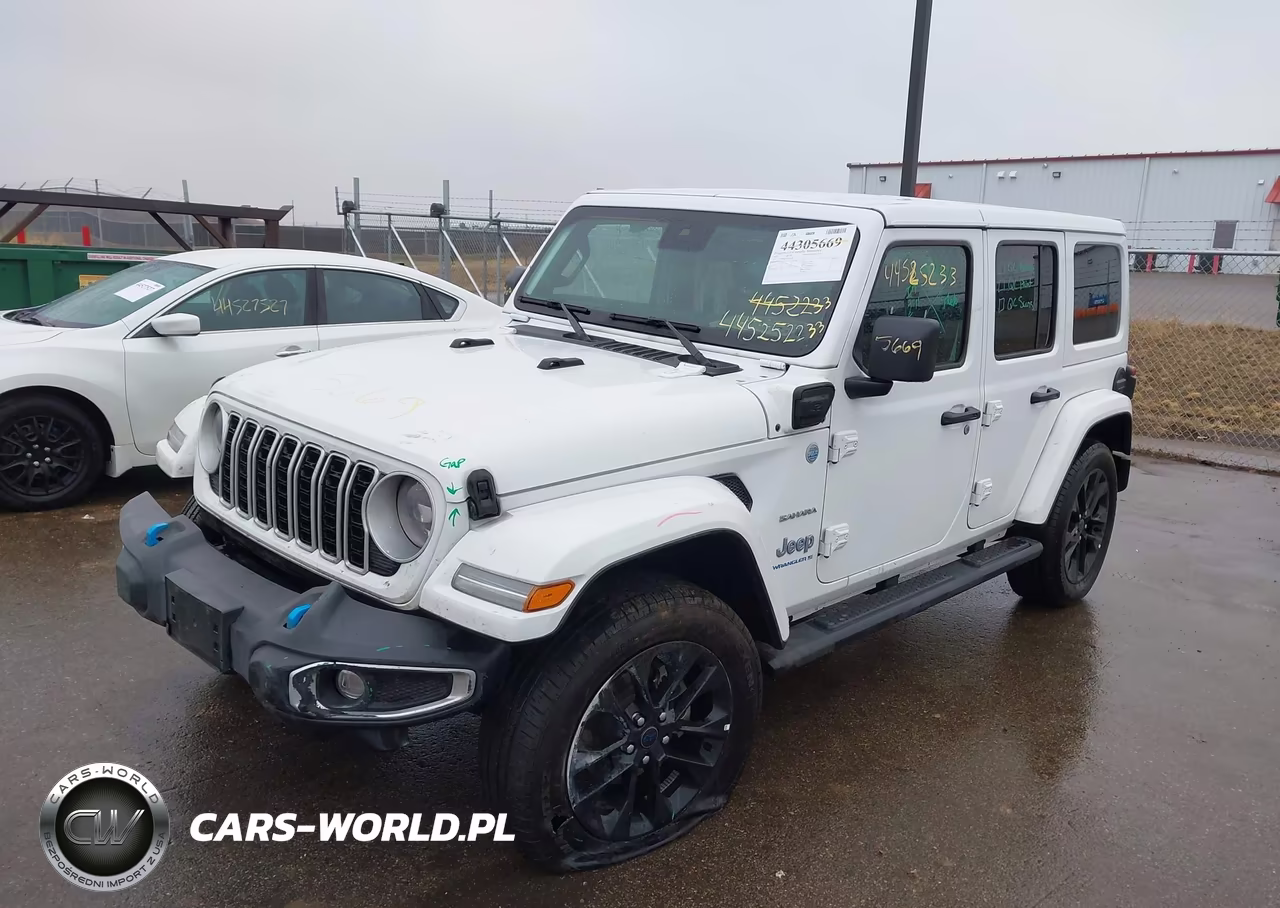 2024 Jeep Wrangler 4Xe Sahara 4Xe VIN:1C4RJXP62RW203697 - 2