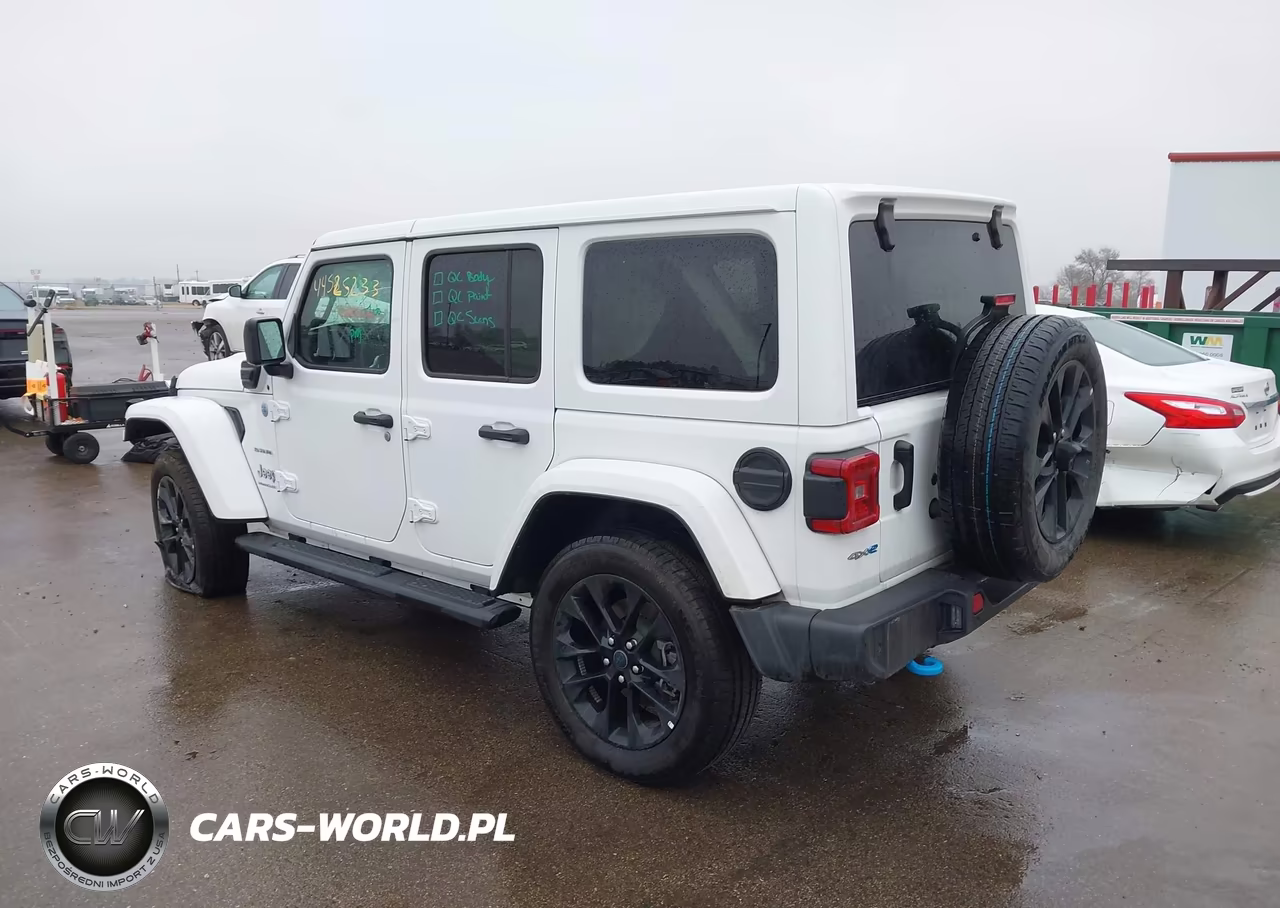 2024 Jeep Wrangler 4Xe Sahara 4Xe VIN:1C4RJXP62RW203697 - 3