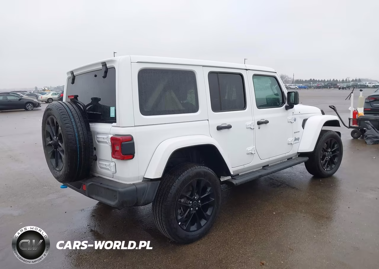 2024 Jeep Wrangler 4Xe Sahara 4Xe VIN:1C4RJXP62RW203697 - 4