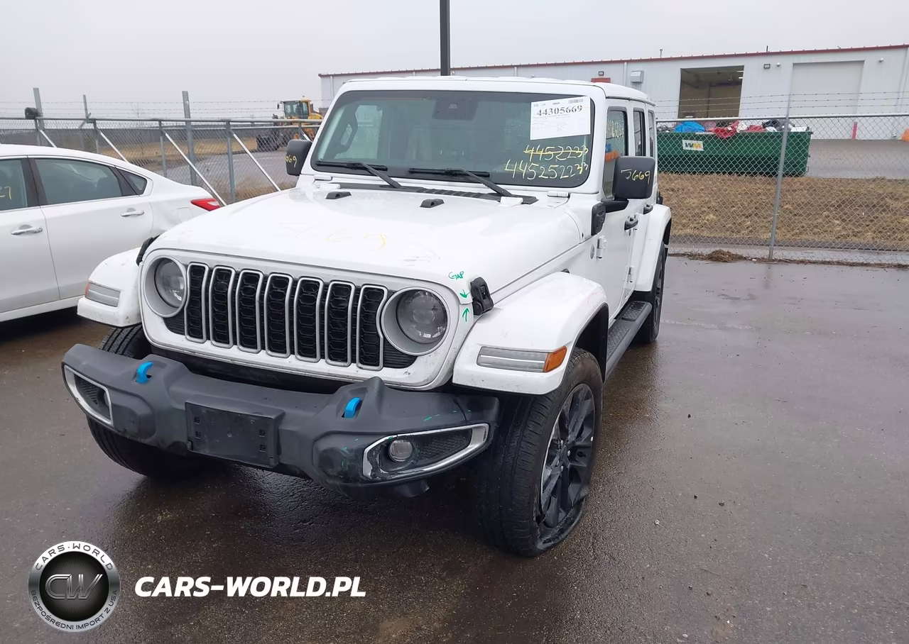 2024 Jeep Wrangler 4Xe Sahara 4Xe VIN:1C4RJXP62RW203697 - 6